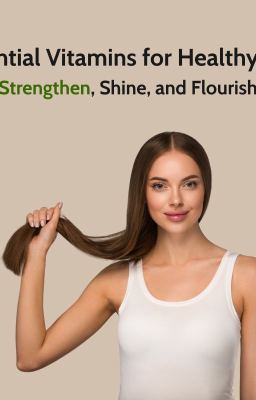 Essential Vitamins and Supplements for Hair Growth by skypremiumlife