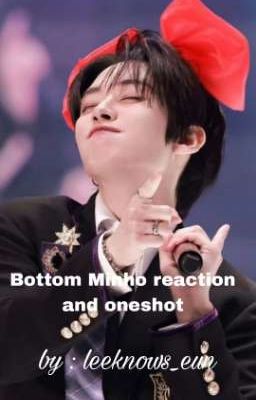 BOTTOM MINHO (reactions and oneshot)  cover