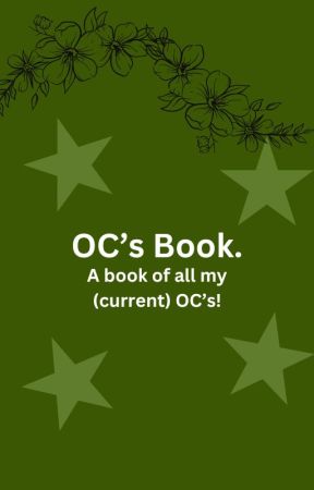 OCs book! by River_wcue195