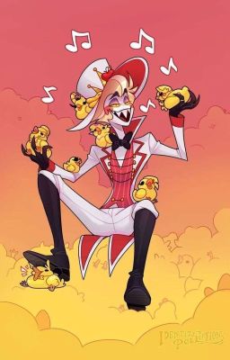 Helluva Hazbin x Fem Reader cover