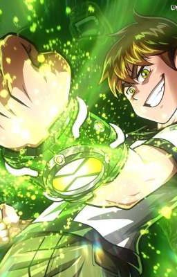 Rise Of The Omni Hero (Male Omnitrix User X Ben 10 Series) cover