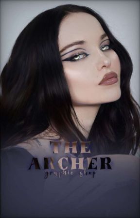 the archer, a graphic shop by cherryvpop