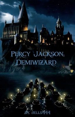 Percy Jackson: Demiwizard cover