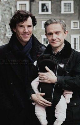 Love at 221B {johnlock story} cover