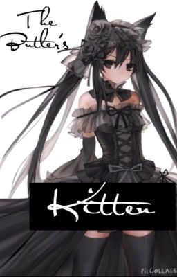 The Butler's Kitten -Black Butler cover