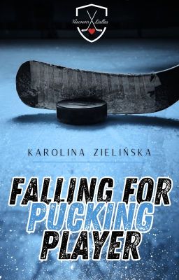 FALLING FOR A PUCKING PLAYER / ZAKOŃCZONE cover