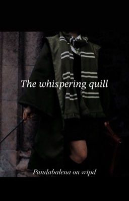 The whispering quill | F. W.  cover