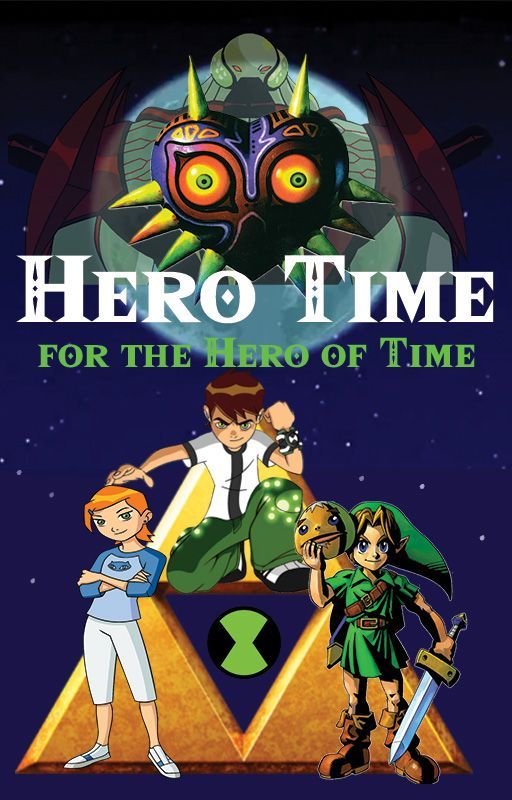 Hero Time for the Hero of Time by Doodleboy565