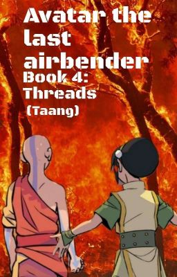 ATLA Book 4: Threads (Taang) Recontinued cover