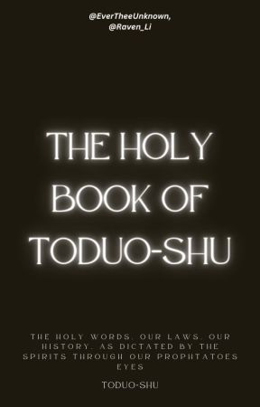 The Holy Book of Toduo-Shu by Evertheeunknown