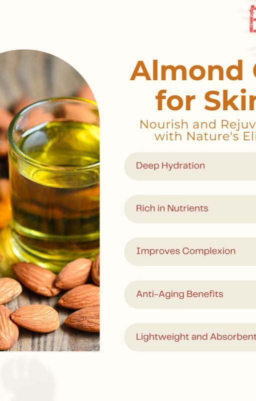 Almond Oil: The Natural Path to Revitalizing Your Skincare Practice by brm_chemicals123