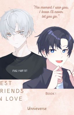 Best Friends in Love Book 1 (BxB) cover