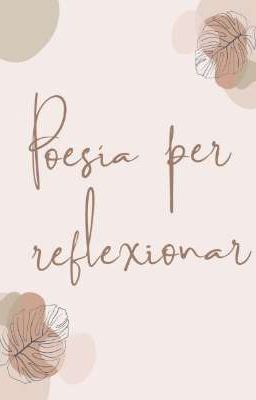 Poesia per reflexionar cover