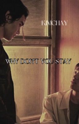 Why Don't You Stay: KimChay Fanfic  cover