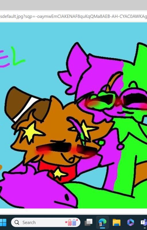 💜💚BITTERGIGGLE X SHERIFF🤎🐸 by ItsSammyxSam