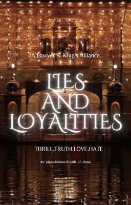 LIES AND LOYALTIES  cover