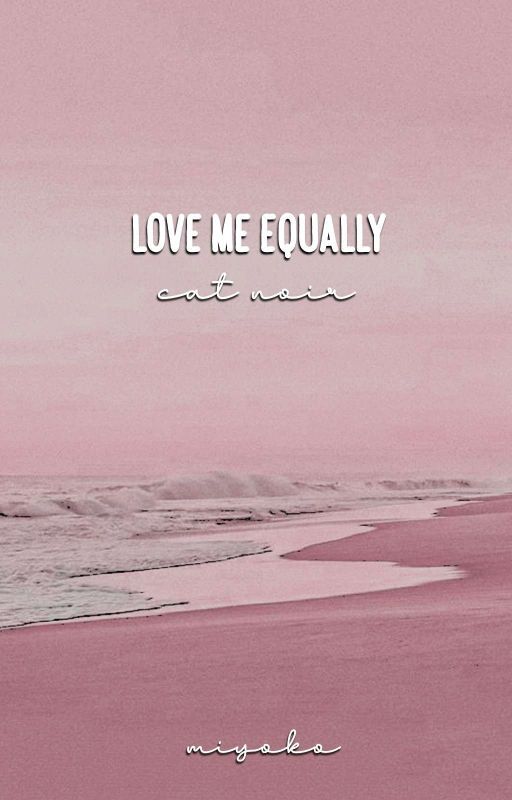 Love Me Equally   ⁀➷   Chat Noir by hvarts4hxnny