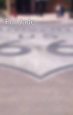 For Jade cover