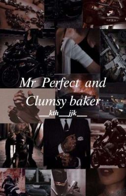 Mr Perfect And Clumsy Baker  cover