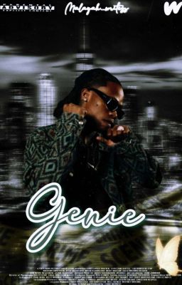 Genie.  cover