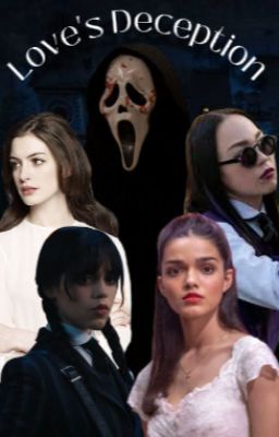 Love's Deception: Female oc x Wednesday Addams cover