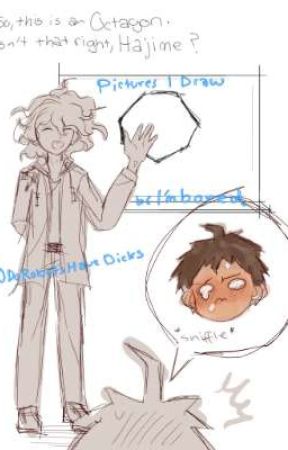 Danganronpa Saiouma/Komahina Drawings And Potentially Funny Stuff by dorobotshavedicks