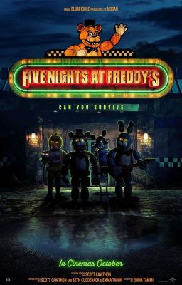 Five Nights at Freddy's (Male Reader Insert) cover