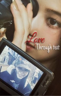 Love through text  cover