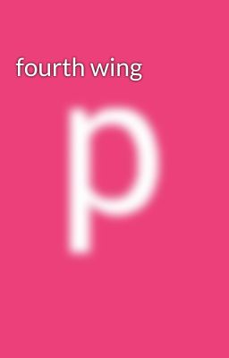 fourth wing cover