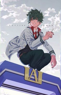 izuku's secret (?) cover