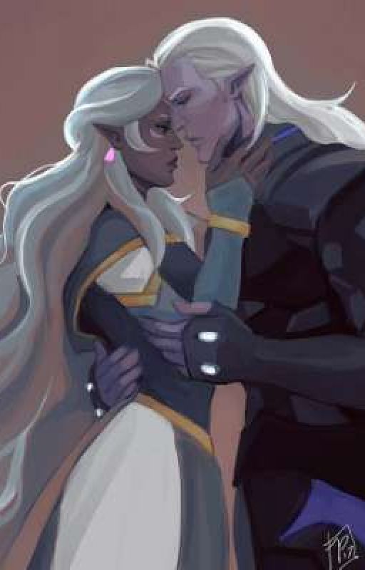 Allura x Lotor: A Love In The Stars by AubreyLong5