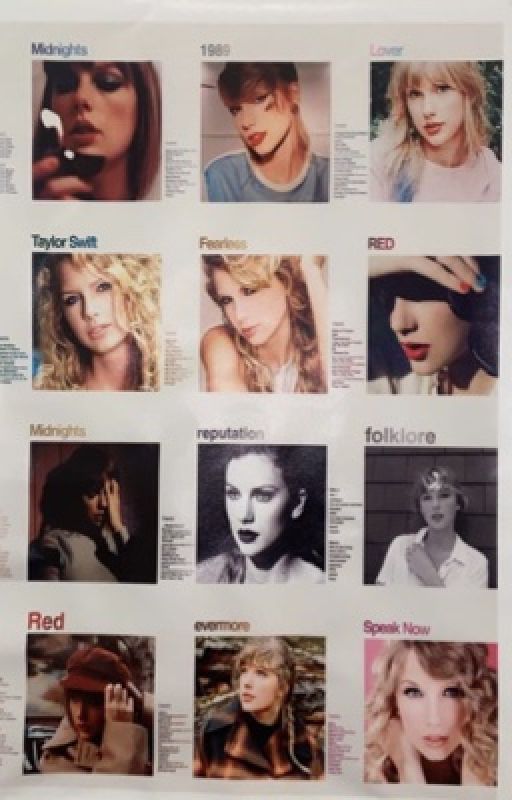 Taylor swift eras by Ashlyn948649