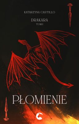 Płomienie | Drakara tom 1 cover