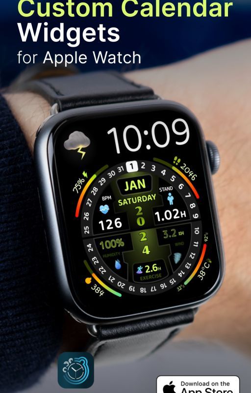 Unique Apple Watch Face App - Watch Faces & Widgets Wizardry by watchfaceswizard