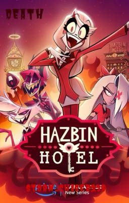 Hazbin Hotel: Death cover