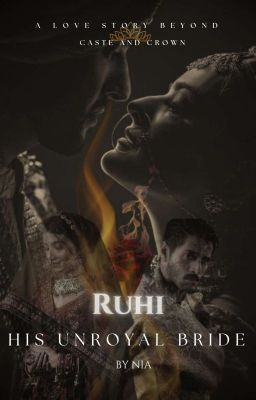 RUHI - His Unroyal Bride cover