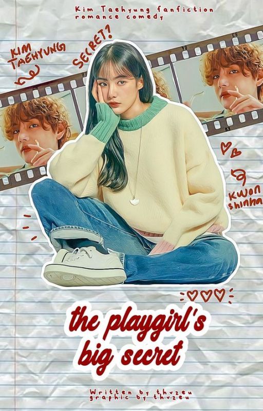 THE PLAYGIRL'S BIG SECRET / Kim Taehyung FF - FR by InayaLoveRead