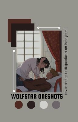 wolfstar oneshots! cover