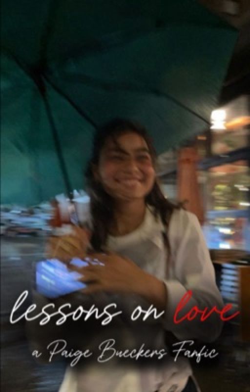 lessons on love- paige bueckers by xoxoz3