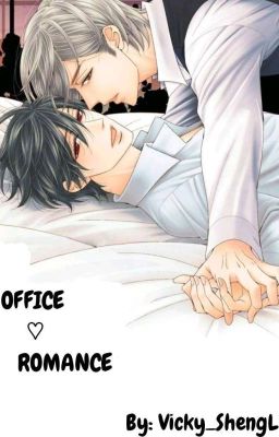 OFFICE ROMANCE. (BxB) cover