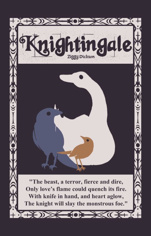 Knightingale [THE FIRST DRAFT.] by ZiggyDickson