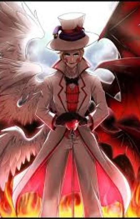 Male!Reader x Lucifer Morningstar (Hazbin Hotel) by Shaydybug1290