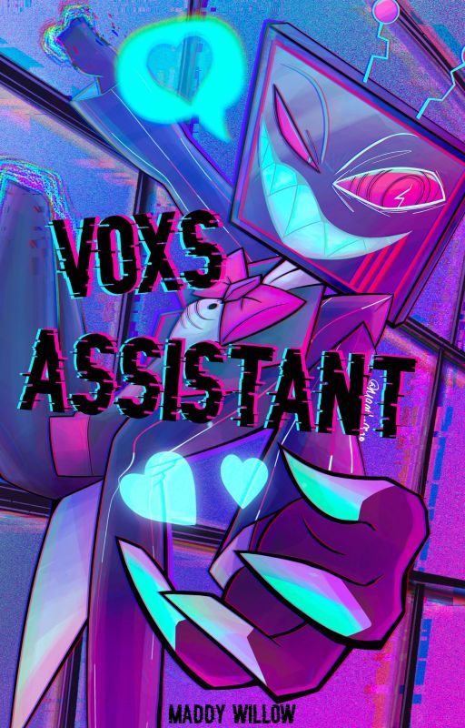 Vox's Assistant // Vox x Fem Reader (1st person) by maddy_willow