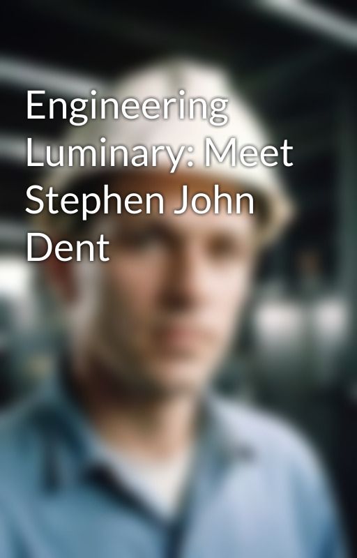 Engineering Luminary: Meet Stephen John Dent by stephenjohndent