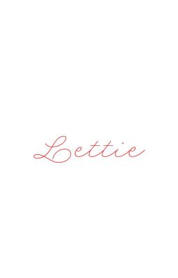 Lettie cover