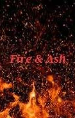 Fire& Ash Poetry Book  cover