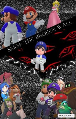 Smg4: The Broken Wall cover