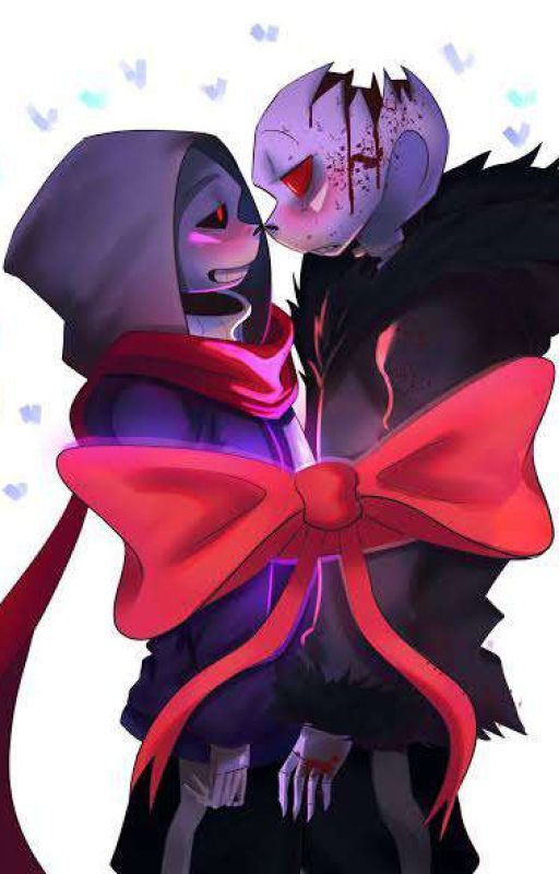 Horrordust Oneshot (Horror!Sans x Dust!Sans) by angsayak