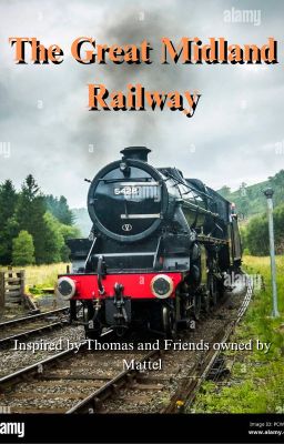 The Great Midland Railway Season 1. cover