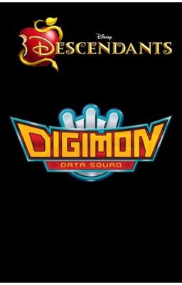 Descendants Book 1: the Digimon Data Squad of Auradon cover